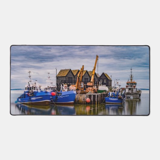 FISCHEREIFAHRZEUGE SCHREIBTISCHUNTERLAGE (Vorderseite)