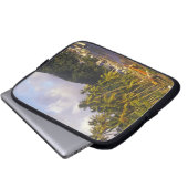 Fischereifahrzeuge, Soufriere, St. Lucia, Karibik Laptopschutzhülle (Vorne Knopf)