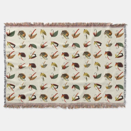 Fischereifische Decke (Vorderseite)