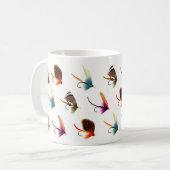 Fischereifische Kaffeetasse (Vorderseite Links)