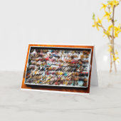 Fischereifische Karte (Gelbe Blume)