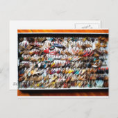 Fischereifische Postkarte (Vorne/Hinten)