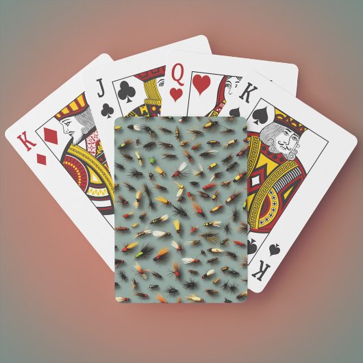 Fischereifische Spielkarten