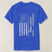Fischereiflagge T-Shirt (Design vorne)