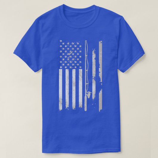 Fischereiflagge T-Shirt (Design vorne)