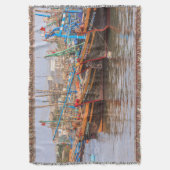 Fischereiflotte Decke (Vorderseite Vertikal)