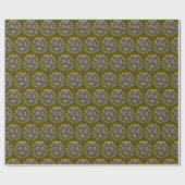Fischereiflotte Einzigartige Fischer Geschenkpapier (Flach)