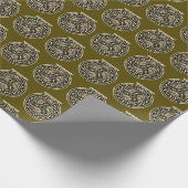 Fischereiflotte Einzigartige Fischer Geschenkpapier (Ecke)