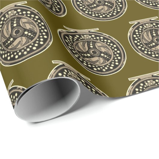 Fischereiflotte Einzigartige Fischer Geschenkpapier (Rolleneckpunkt)
