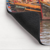 Fischereiflotte Mousepad (Ecke)