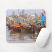 Fischereiflotte Mousepad (Mit Mouse)