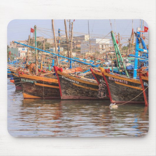 Fischereiflotte Mousepad (Vorne)