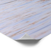 Fischereiflotte Poster (Ecke)