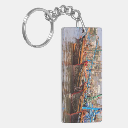 Fischereiflotte Schlüsselanhänger (Vorderseite links)