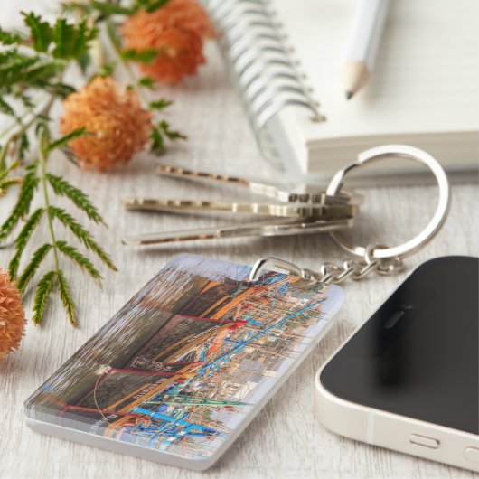 Fischereiflotte Schlüsselanhänger (Vorderseite rechts)