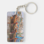 Fischereiflotte Schlüsselanhänger (Rückseite)