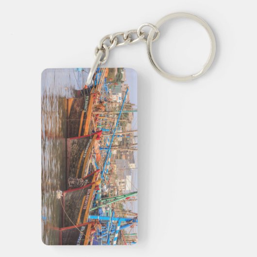 Fischereiflotte Schlüsselanhänger (Rückseite)