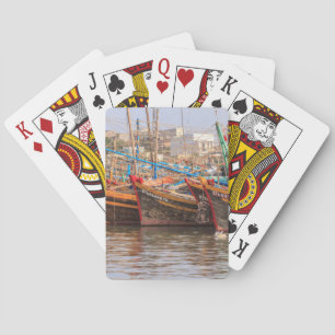 Fischereiflotte Spielkarten