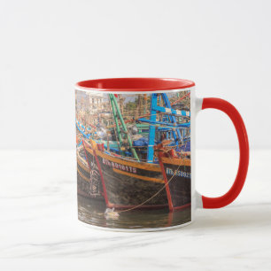 Fischereiflotte Tasse