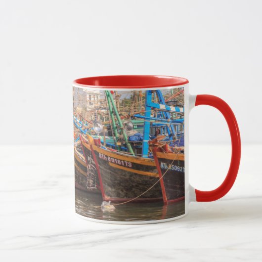 Fischereiflotte Tasse (Rechts)