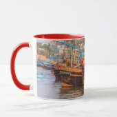 Fischereiflotte Tasse (Links)