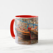 Fischereiflotte Tasse (Vorderseite Links)