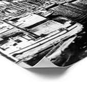 Fischereiflotte und Hirschberg in Ketchikan Poster (Ecke)