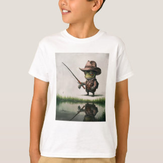 Fischereifrosch T-Shirt