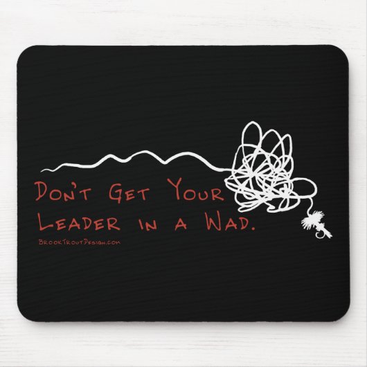 Fischereiführer Mousepad (Vorne)