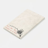 Fischereiführer Post-it Klebezettel (angewinkelt)