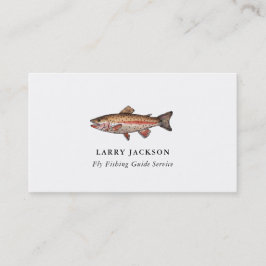 Fischereiführer - Visitenkarte
