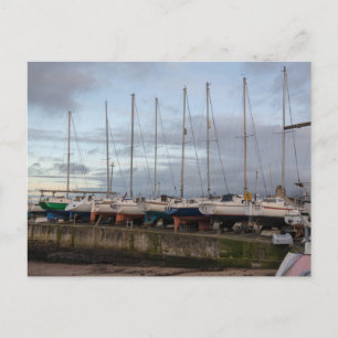 Fischereihafen Postkarte