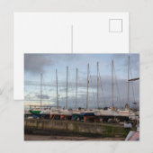 Fischereihafen Postkarte (Vorne/Hinten)