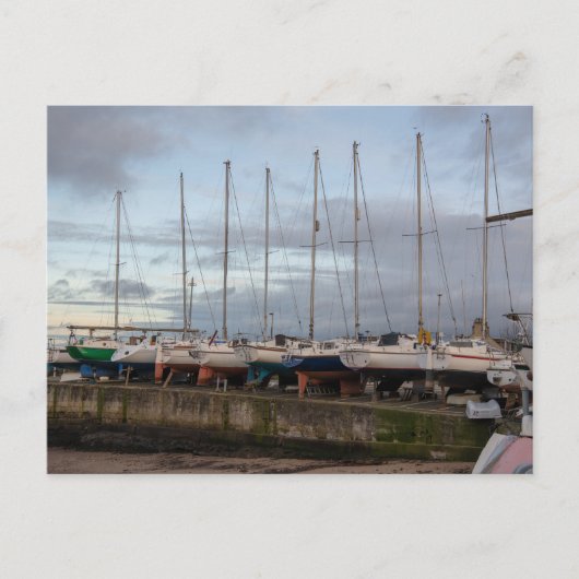 Fischereihafen Postkarte (Vorderseite)