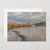 Fischereihafen Postkarte (Vorne/Hinten)