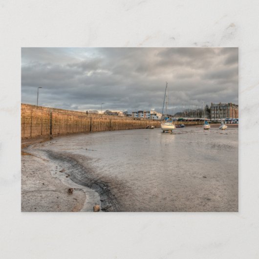 Fischereihafen Postkarte (Vorderseite)