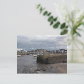 Fischereihafen Postkarte (Stehend Vorderseite)