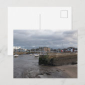 Fischereihafen Postkarte (Vorne/Hinten)