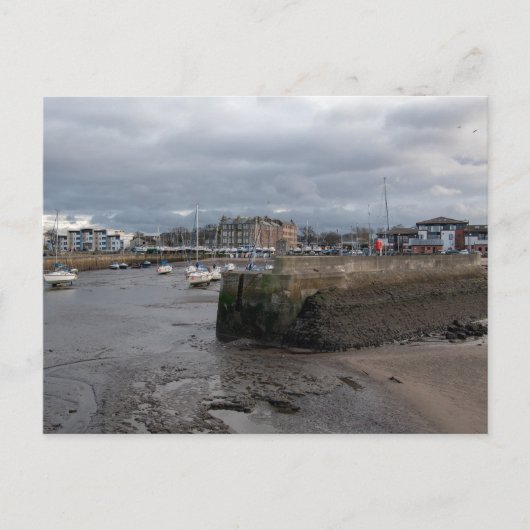 Fischereihafen Postkarte (Vorderseite)