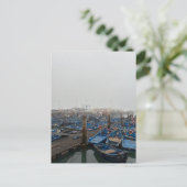 Fischereihafen Postkarte (Stehend Vorderseite)