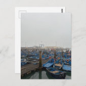 Fischereihafen Postkarte (Vorne/Hinten)