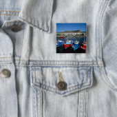 Fischereihafen, Puerto de Mogan, Gran Canaria, Button (Beispiel)