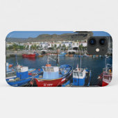 Fischereihafen, Puerto de Mogan, Gran Canaria, Case-Mate iPhone Hülle (Rückseite (Horizontal))