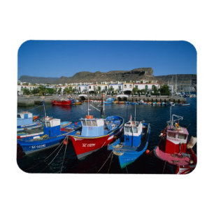 Fischereihafen, Puerto de Mogan, Gran Canaria, Magnet