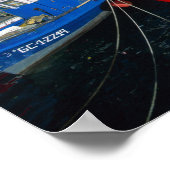 Fischereihafen, Puerto de Mogan, Gran Canaria, Poster (Ecke)