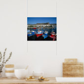 Fischereihafen, Puerto de Mogan, Gran Canaria, Poster (Küche)
