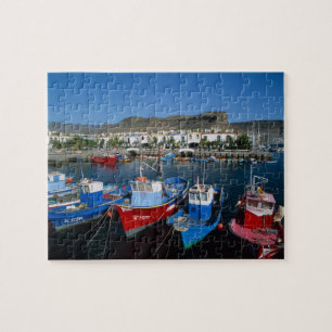 Fischereihafen, Puerto de Mogan, Gran Canaria, Puzzle