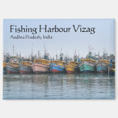 Fischereihafen Vizag Magnet (Vorderseite)