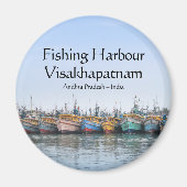 Fischereihafen Vizag Magnet (Vorne)