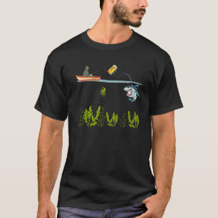 Fischereihai Fisherman Great White Shark Fisherma T-Shirt